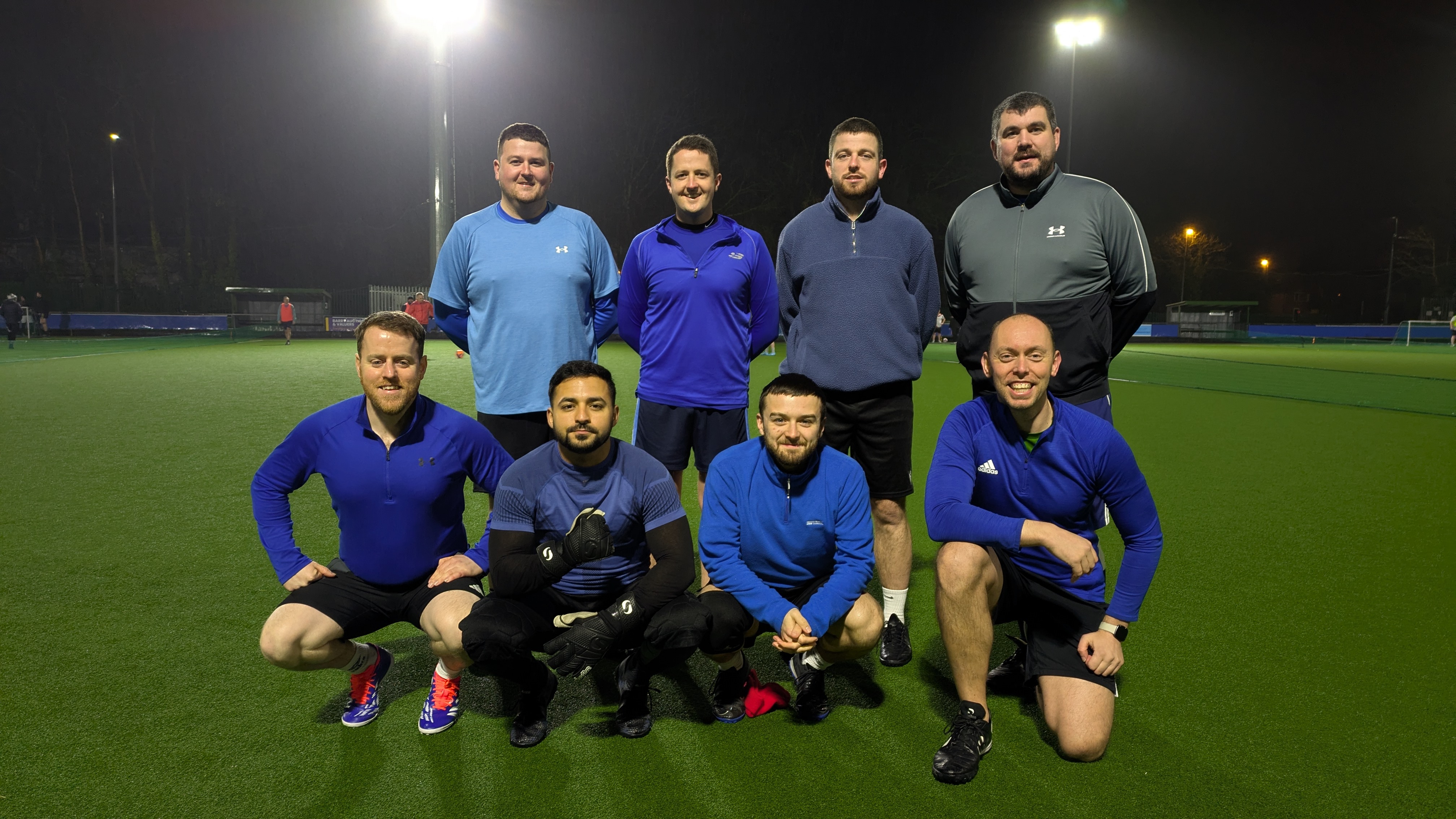 footy.ie soccer in cork team photo