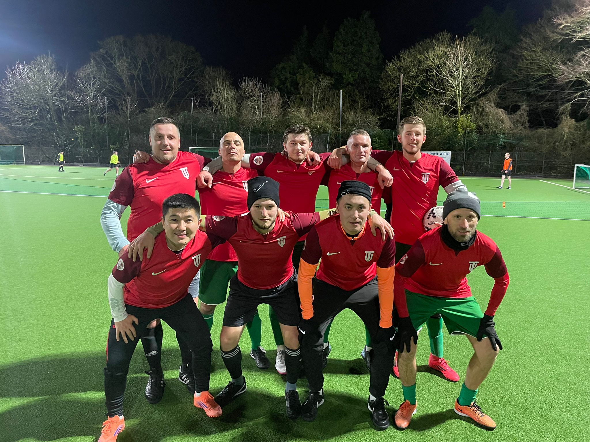 footy.ie soccer in cork team photo