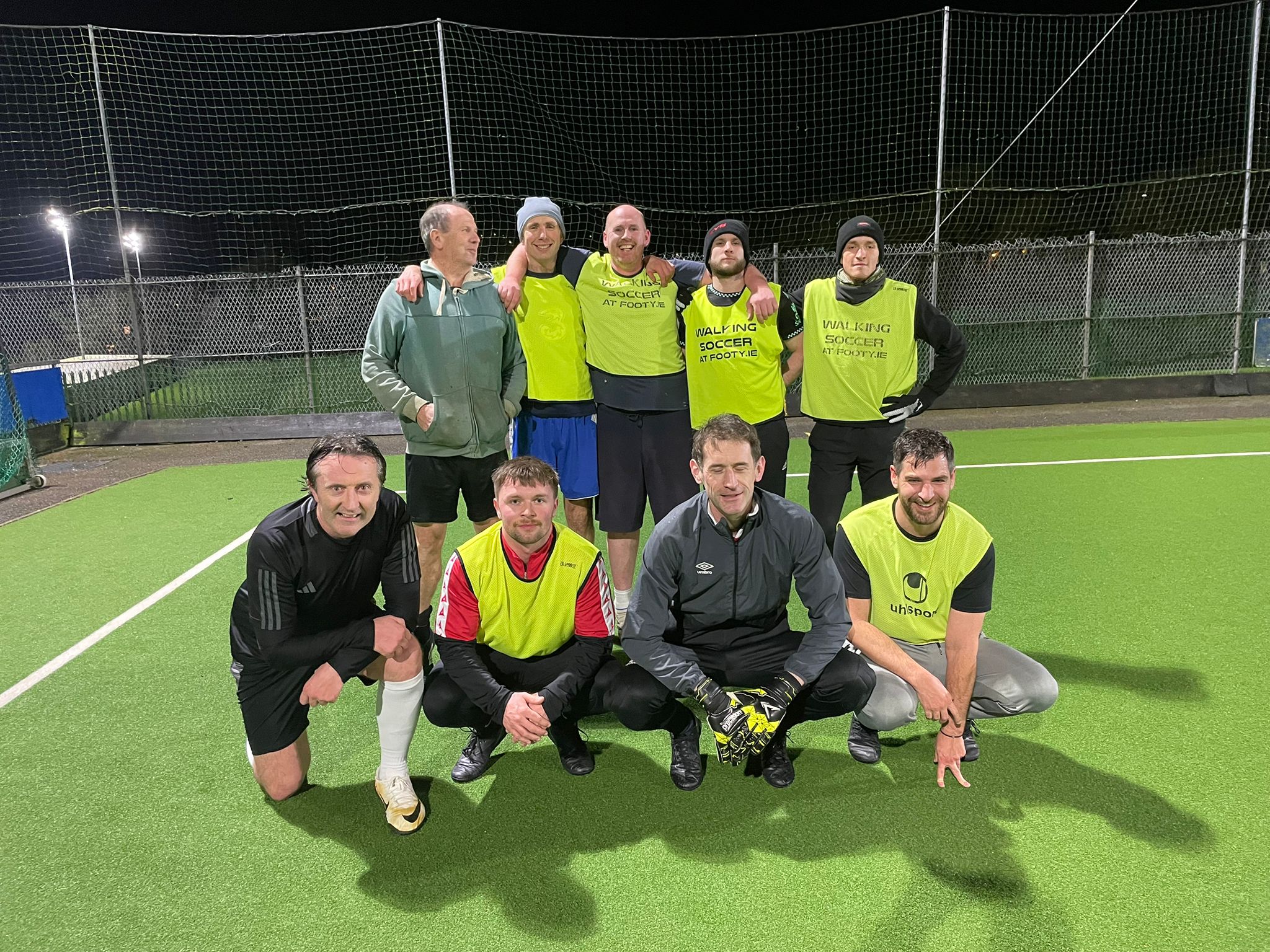 footy.ie soccer in cork team photo