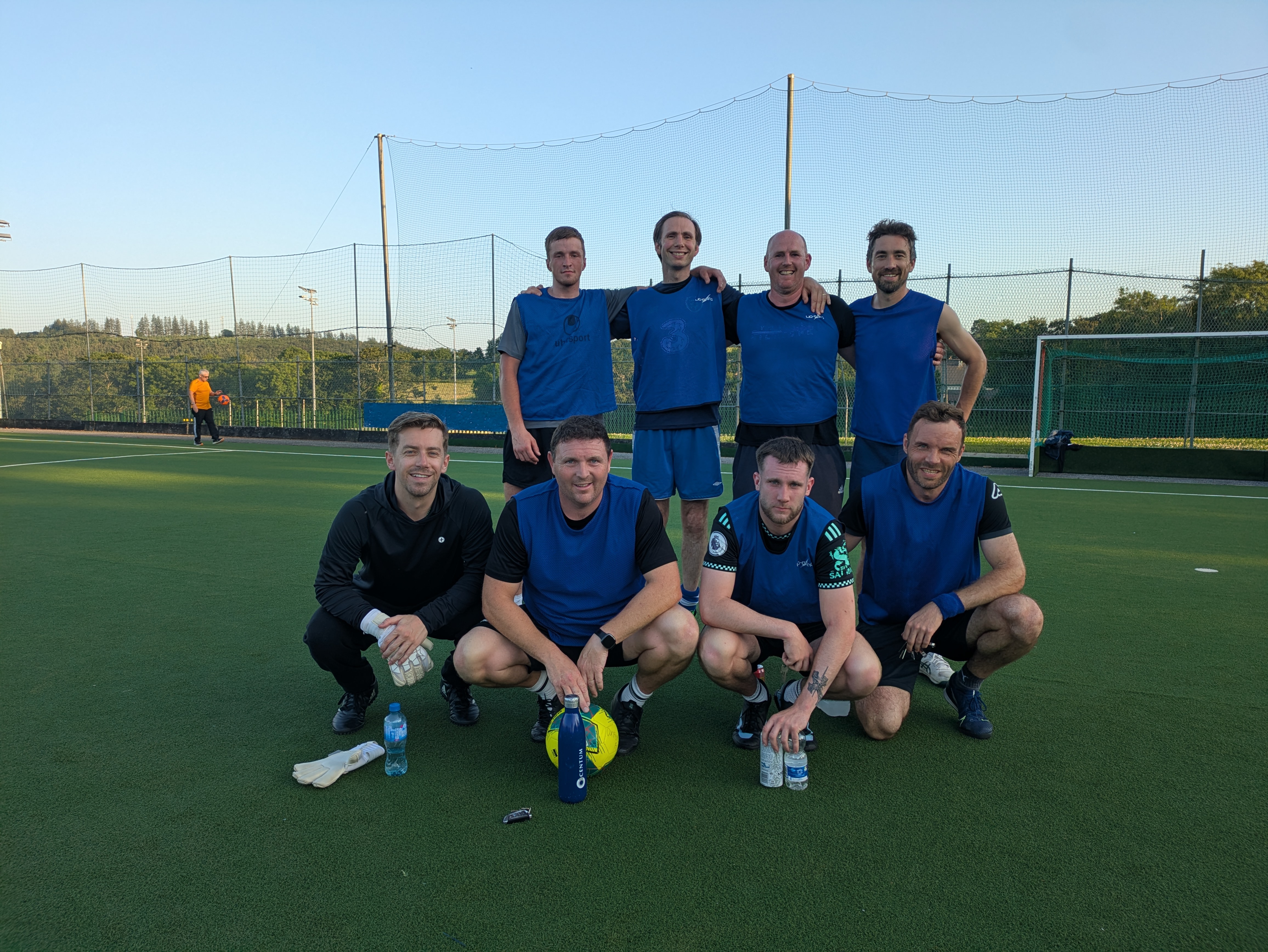 footy.ie soccer in cork team photo